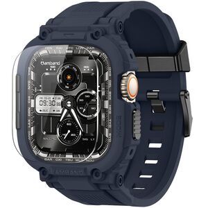 Navy Blue Watch Band For Apple Ultra 321/  iWatch Ultra Bands 49mm